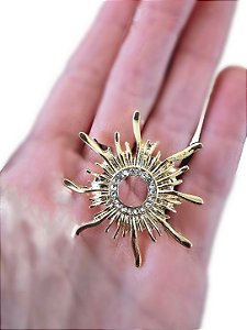 Broche Sol