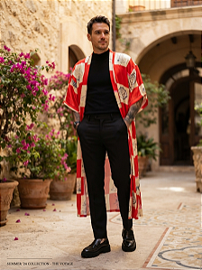 Kimono Longo Isca