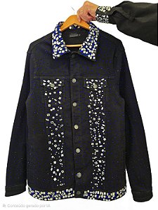 Jaqueta Strass Royal
