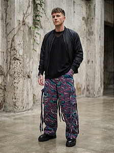 Calça Cargo Mar
