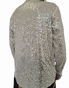 Camiseta Paetê Baile