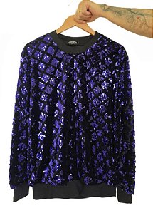 Moleto Paetê Roxo