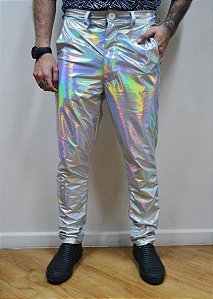 Calça Fluor Holográfica