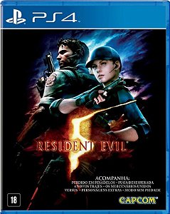 Resident Evil 5 PS4 Mídia Física