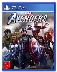 Marvels Avengers PS4 Mídia Física