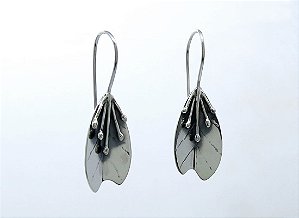 BRINCO ÉTNICO FOLHA DE GENIPAPO