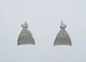 ARGOLA CLIC CHAPA TEXTURA