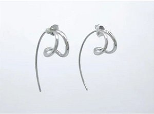 ARGOLA PEQUENA DUPLA GANCHO