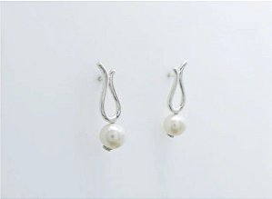 BRINCO LIRA PÉROLA BIWA