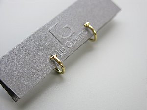 ARGOLA CLIC VERMEIL PEQUENA