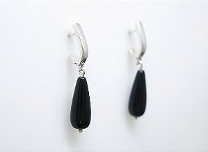 BRINCO MINI GÔNDOLA ÁGATA NEGRA