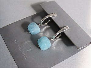 ARGOLA JOY ÁGUA MARINHA