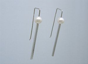 BRINCO RAYO MÉDIO PÉROLA