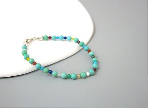 PULSEIRA BABY HOWLITA E PEDRAS