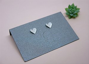 BRINCO CORAÇÃO MOVIMENTO PEQUENO PRATA