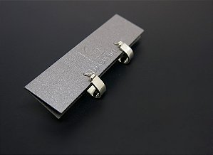 BRINCO ARGOLA CLIC SO PRATA