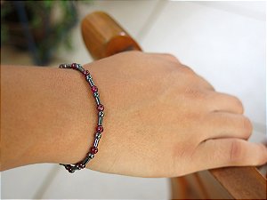 PULSEIRA HEMATITA E GRANADA