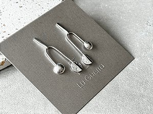 BRINCO MOB PRATA VINCO PRATA