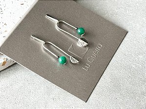 BRINCO MOB VINCO COM QUARTZO E HEMATITA QUARTZO