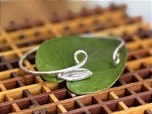PULSEIRA DANDI FOLHA PRATA