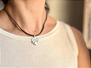 PINGENTE COSTELA DE ADÃO PRATA