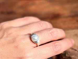 ANEL DELICADO PÉROLA PÉROLA BIWA