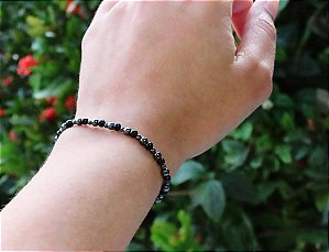 PULSEIRA DELICADA ÁGATA E HEMATITA