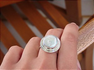 ANEL CAIXA PÉROLA BIWA III