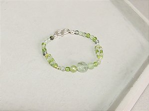 PULSEIRA EXÓTICA PREHNITA