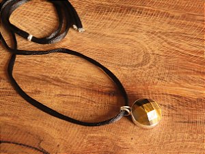 PINGENTE SEDA OLHO DE TIGRE