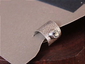 EAR CUFF ÁGUA MARINHA