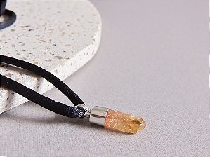 PINGENTE SEDA TOPÁZIO IMPERIAL