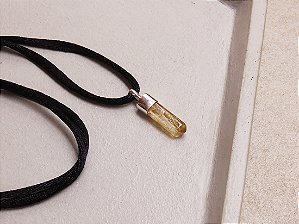 PINGENTE SEDA TOPÁZIO IMPERIAL MÉDIO