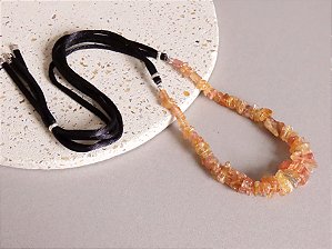 COLAR SEDA TOPÁZIO IMPERIAL II