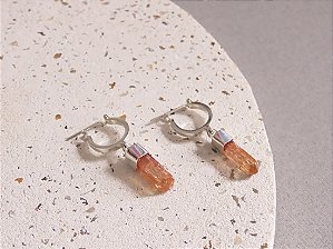 ARGOLA CLIC TOPÁZIO IMPERIAL MEDIO II