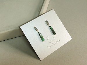 BRINCO TRILOGIA GOTA ESMERALDA