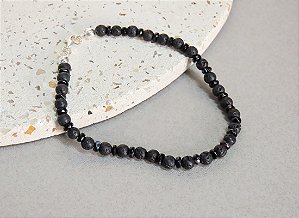 PULSEIRA DELICADA LAVA VULCÂNICA E ÁGATA NEGRA