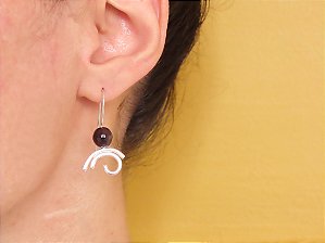 BRINCO GANCHO GRAFISMO GRANADA GRANADA