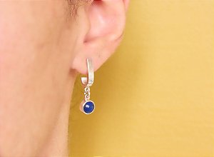BRINCO MINI GÔNDOLA CAIXA LÁPIS LAZULI