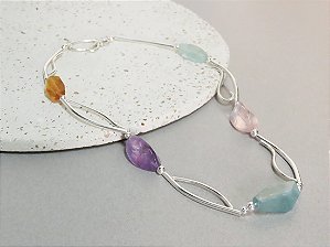 COLAR CANYONS PEDRAS VARIADAS II