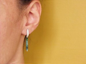 BRINCO NAVETE ESMERALDA PEQUENO