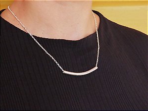 PINGENTE FATIMA PEQUENO VENEZIANA PRATA