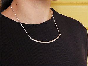 PINGENTE FATIMA GRANDE VENEZIANA PRATA