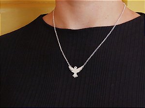 PINGENTE ESPÍRITO SANTO PRATA