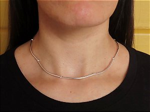 COLAR CANYONS PRATA PRATA