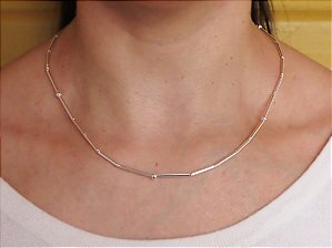 COLAR CANUTILHO SÓ PRATA II