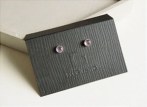 BRINCO CAIXA AMETISTA