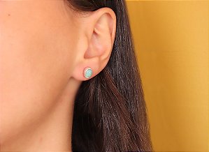 BRINCO CAIXA AMAZONITA