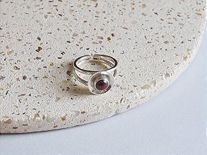 ANEL CONCHA PÉROLA NEGRA