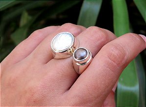 ANEL CHEVALIER DUO PÉROLAS II PÉROLA BIWA